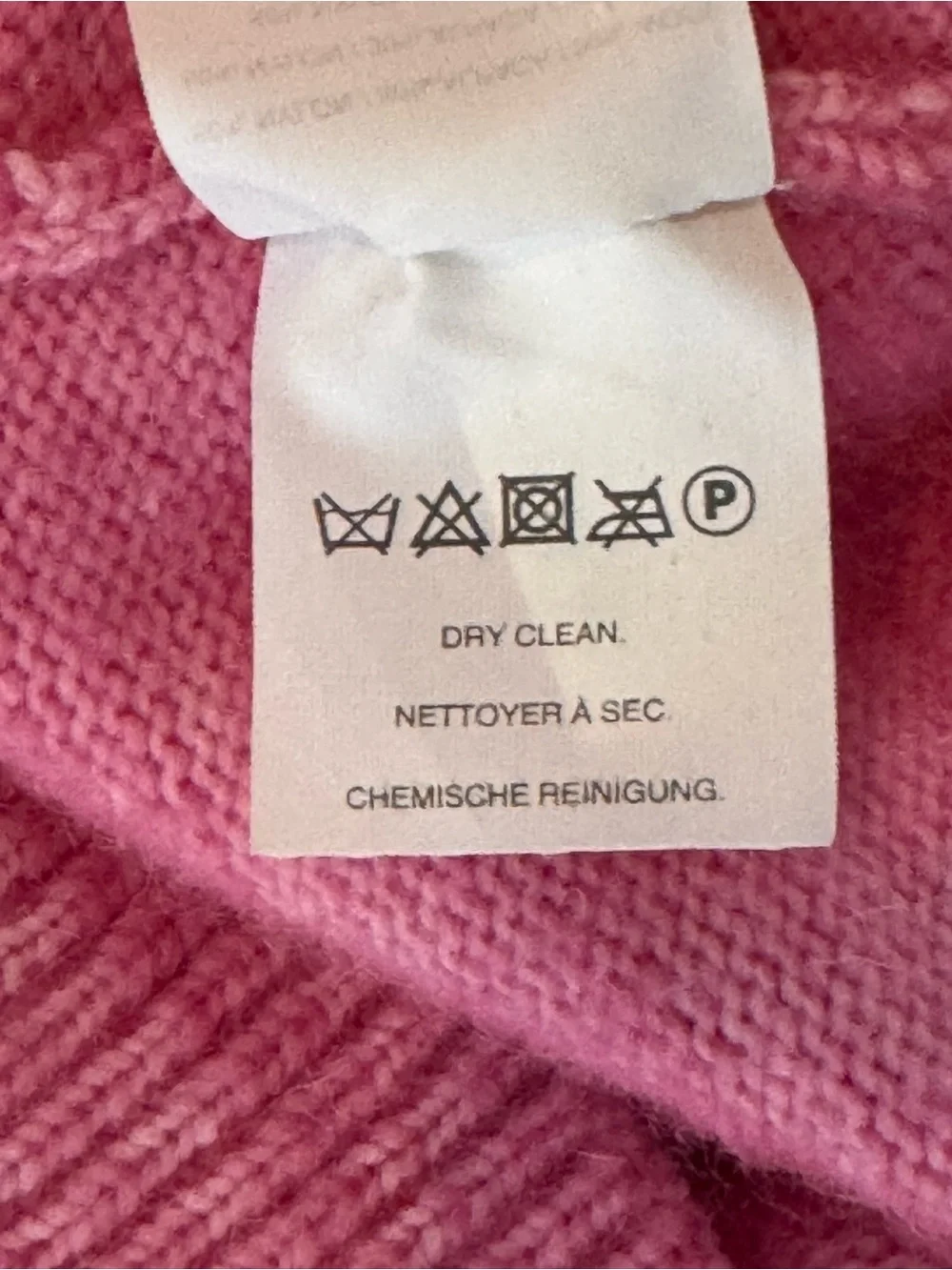 J.Crew Collection Pink Alpaca Tie Bell Sleeve Sweater XS